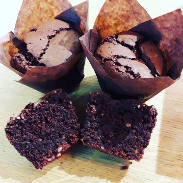 Chocolat muffin