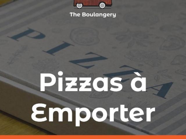 Succombez à la Tentation des Pizzas à Emporter chez The Boulangery !