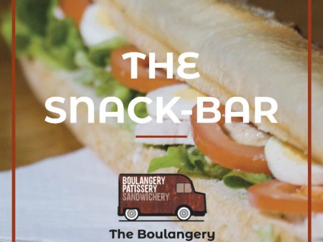 Carte The Snack bar - La carte des gourmands (Burgers, Américains, Sandwichs...)
