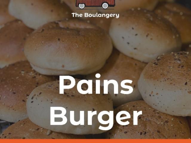 Pains à burgers by The boulangery : Transformez votre barbecue en Burger Party !